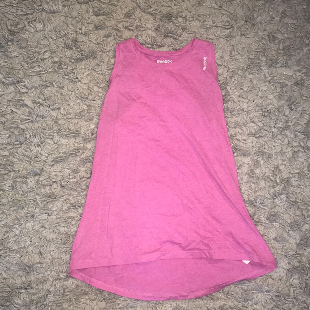 💓Pink Reebok Workout Tank Top💓